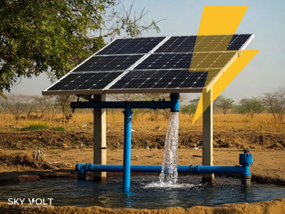 Solar Pumpsets